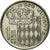 Moneta, Monaco, Rainier III, Franc, 1975, AU(55-58), Nikiel, KM:140, Gadoury:MC