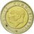 Moneta, Turchia, 50 Kurus, 2009, MB+, Bi-metallico, KM:1243