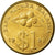 Moneda, Malasia, Ringgit, 1991, MBC, Aluminio - bronce, KM:54