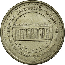 Munten, Colombia, 50 Pesos, 1987, ZF, Copper-nickel, KM:272