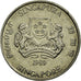 Moneda, Singapur, 50 Cents, 1989, British Royal Mint, MBC, Cobre - níquel