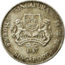 Munten, Singapur, 20 Cents, 1987, British Royal Mint, FR+, Copper-nickel, KM:52