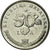 Moneta, Chorwacja, 50 Lipa, 2011, AU(55-58), Nickel platerowany stalą, KM:8