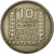 Moneta, Francia, Turin, 10 Francs, 1945, Paris, BB, Rame-nichel, KM:908.1