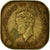 Moneta, Ceylon, George VI, 5 Cents, 1942, MB+, Nichel-ottone, KM:113.1