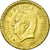 Moneta, Monaco, 2 Francs, Undated (1943), Poissy, AU(55-58), Brązal