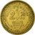 Munten, Monaco, Louis II, 2 Francs, 1924, Poissy, ZF, Aluminum-Bronze, KM:112