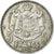 Moneta, Monaco, Louis II, 5 Francs, 1945, Poissy, VF(30-35), Aluminium, KM:122