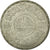 Moneda, Egipto, Pound, 1970, MBC, Plata, KM:424