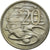 Monnaie, Australie, Elizabeth II, 20 Cents, 1975, TB+, Copper-nickel, KM:66
