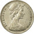Monnaie, Australie, Elizabeth II, 10 Cents, 1974, B+, Copper-nickel, KM:65