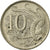 Monnaie, Australie, Elizabeth II, 10 Cents, 1974, B+, Copper-nickel, KM:65