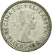 Coin, Australia, Elizabeth II, Sixpence, 1960, Melbourne, EF(40-45), Silver