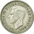 Münze, Australien, George VI, Sixpence, 1951, Melbourne, S, Silber, KM:45
