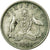 Münze, Australien, George VI, Sixpence, 1951, Melbourne, S, Silber, KM:45