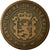 Coin, Luxembourg, William III, 5 Centimes, 1855, Paris, VF(20-25), Bronze