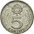 Monnaie, Hongrie, 5 Forint, 1981, Budapest, TTB, Nickel, KM:594