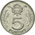 Monnaie, Hongrie, 5 Forint, 1979, Budapest, TTB, Nickel, KM:594