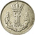 Coin, Luxembourg, Jean, 5 Francs, 1979, EF(40-45), Copper-nickel, KM:56