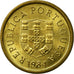 Moneta, Portugal, Escudo, 1984, AU(55-58), Mosiądz niklowy, KM:614