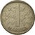 Moneda, Finlandia, Markka, 1977, BC+, Cobre - níquel, KM:49a