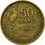 Münze, Frankreich, Guiraud, 50 Francs, 1954, Beaumont - Le Roger, S+