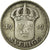 Munten, Zweden, Gustaf V, 25 Öre, 1919, FR+, Zilver, KM:785