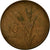 Moneta, Turcja, 10 Kurus, 1970, VF(30-35), Bronze, KM:891.2