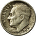 Coin, United States, Roosevelt Dime, Dime, 1954, U.S. Mint, Philadelphia