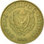 Munten, Cyprus, 10 Cents, 1983, FR+, Nickel-brass, KM:56.1