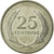 Moneta, El Salvador, 25 Centavos, 1994, British Royal Mint, BB, Acciaio
