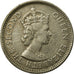 Moneta, Państwa Wschodnich Karaibów, Elizabeth II, 25 Cents, 1965, EF(40-45)