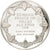 Francja, Medal, Piąta Republika Francuska, MS(60-62), Srebro