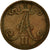 Moneta, Finlandia, Alexander II, 5 Pennia, 1867, BB, Rame, KM:4.1
