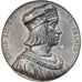 França, Medal, Les Rois de France, Louis XII, História, Caqué, AU(55-58)