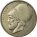 Munten, Griekenland, 20 Drachmai, 1976, Paris, ZF, Copper-nickel, KM:120