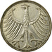 Münze, Bundesrepublik Deutschland, 5 Mark, 1956, Munich, SS, Silber, KM:112.1