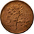 Moneta, Turcja, 5 Kurus, 1960, EF(40-45), Bronze, KM:890.1