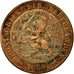 Münze, Niederlande, William III, 2-1/2 Cent, 1880, SGE, Bronze, KM:108.1