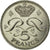 Moneta, Monaco, Rainier III, 5 Francs, 1975, EF(40-45), Miedź-Nikiel, KM:150