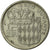 Moneta, Monaco, Rainier III, 1/2 Franc, 1965, EF(40-45), Nikiel, KM:145