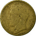 Moneda, Mónaco, Honore V, 5 Centimes, Cinq, 1837, Monaco, BC, Latón fundido