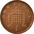 Coin, Great Britain, Elizabeth II, Penny, 1999, EF(40-45), Copper Plated Steel