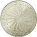 Monnaie, République fédérale allemande, 10 Mark, 1972, Munich, TTB, Argent