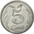 Moneda, Francia, 5 Centimes, 1921, MBC, Aluminio, Elie:10.1