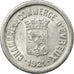 Moneda, Francia, 10 Centimes, 1921, MBC, Aluminio, Elie:10.2