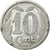 Moneda, Francia, 10 Centimes, 1921, MBC, Aluminio, Elie:10.2