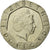Münze, Großbritannien, Elizabeth II, 20 Pence, 2007, SS, Copper-nickel, KM:990