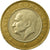 Moneta, Turcja, Lira, 2009, EF(40-45), Bimetaliczny, KM:1244