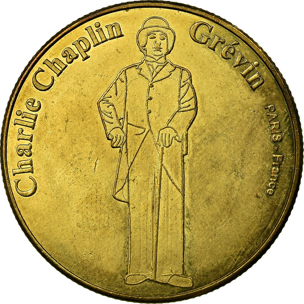 France Token Touristic Token Paris - Musée Grévin - Charlie Chaplin ...